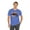 Heather Coumbia Blue, variant on Baller Papa Sports Tee