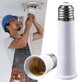 thumbnail image 2 of E27 Screw Light Bulb Socket Converter Bayonet To Screw Bulbs Ocket Er For LED Bulbs And Incandescent B Ulb, 2 of 6