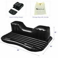 thumbnail image 4 of Topcobe Inflatable Backseat Flocking Mattress Car SUV Travel with Pump, Inflating Sleeping Cot for Camping, 4 of 11