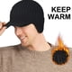 thumbnail image 3 of Gorro de invierno de punto con capucha para ciclismo al aire libre para hombres y mujeres Gorro elástico para hombre Gorro de punto para esquí, 3 of 5