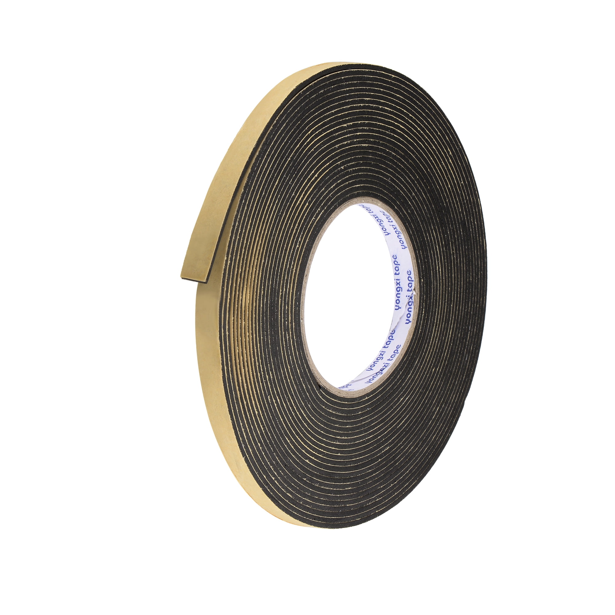 Unique Bargains Sealing Foam Tape EVA Self-Adhesive Weatherstrip 0.39" x 0.08" x 393.70"