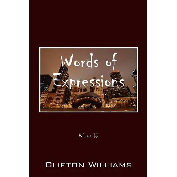 Words of Expressions: Volume II, (Paperback)