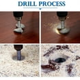 thumbnail image 5 of Broca de carburo ZHAOCHENG 35/40/45/50/60mm fresa para madera 5 uds, 5 of 5
