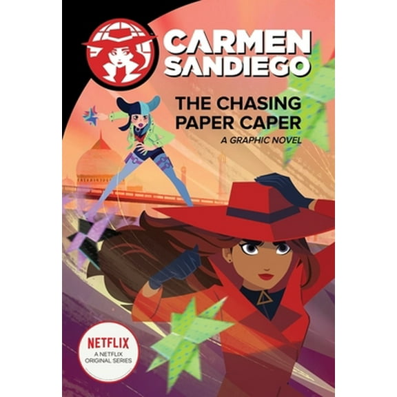 Pre-Owned The Chasing Paper Caper: A Graphic Novel (Paperback) 0358380189 9780358380184