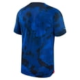 thumbnail image 3 of Men's Nike Blue USMNT 2022/23 Away Breathe Stadium Replica Blank Jersey, 3 of 3