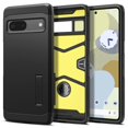 thumbnail image 1 of Funda de teléfono Spigen Tough Armor para Pixel 7 (2022) - Negra, 1 of 7