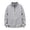 Grey, variant on Kids Sweatshirts For Girls Long Sleeve Tops Grey Round Neck Quarter Zipper Girl Winter Clothes 5-14 Years Sweatshirt Girls