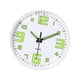 thumbnail image 5 of Reloj de pared decorativo, único, movimiento de barrido silencioso, fácil lectura. Grandes números blancos, 5 of 9
