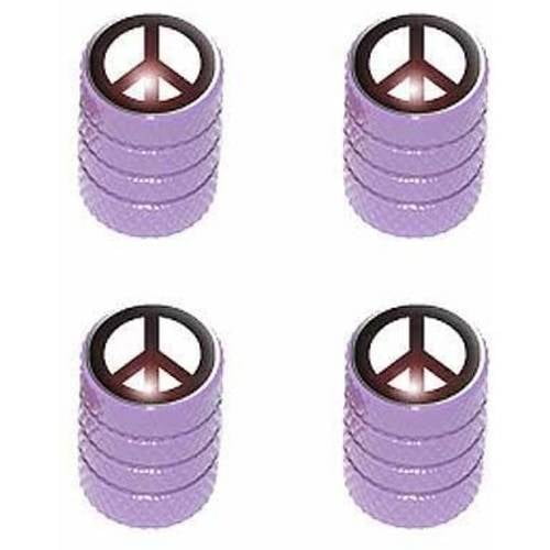 SET OF 4 Wheel Tyre Valve Caps Stem Covers 27mm Alloy TR414 5 colours LOOK 
