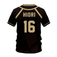 thumbnail image 3 of Venta caliente Anime Blue Lock 3D impreso hombres/mujeres niños Jersey moda estilo Harajuku camiseta de fútbol camiseta de manga corta de gran tamaño, 3 of 5