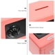thumbnail image 5 of Mini caja fuerte para el hogar, alcancía de plástico con contraseña para niños, caja fuerte pequeña para dinero, 5 of 6