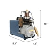 thumbnail image 3 of 30MPa Air Compressor Pump PCP Electric High Pressure System Rifle 50L/min, 3 of 6