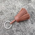 thumbnail image 2 of CNKOO Keychain Decorative Solid Color Keyring Pendant Tassel Handmade Key Chain Hanging Decoration Holder Backpack Organizer, 2 of 6