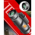 thumbnail image 4 of yingyy 12x50 HD Mini Outdoor Monocular Telescope with Function black No.02, 4 of 6
