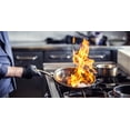 thumbnail image 2 of Frieling Black Cube Quick Release Cookware Saut Pan With Lid - 11-Inch/4.5 Quart - Nonstick Frying Pan - Induction Cookware - Deep Frying Pan With Lid - Skillet With Lid - Induction Pan - Kitchen Pa, 2 of 5