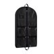 thumbnail image 1 of Bolsa de ropa de baile, transparente, protectora, para viajes, con bolsillos con cremallera. Negro, 1 of 9