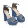 thumbnail image 2 of Sandalia Lesly Color Azul Cielo D00960651521 22 Dorothy Gaynor Sandalia Lesly Color Azul Cielo D00960651521 22, 2 of 6
