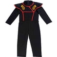 thumbnail image 6 of Ninja Costume Kids Ninja Muscle Costumes Boys Ninja Set Accessories Best Children Gift(kids-M-6/7T), 6 of 9