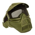 thumbnail image 2 of Men Face Cover Outdoor Tactical Hunting Airsoft Pro Full Face Mask with Safety Metal Mesh Goggles Protection, 2 of 5