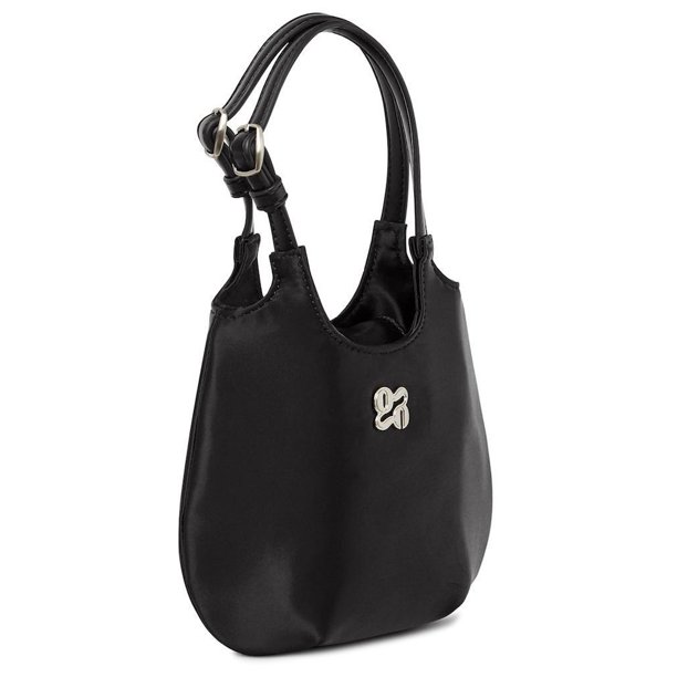 Bolso bandolera para mujer Bolso bandolera de nailon de gran capacidad (Negro) Likrtyny Para Estrenar