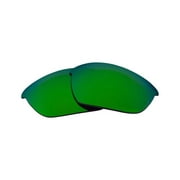 Seek Optics Green Color Lenses Compatible with Oakley Half Jacket 2.0