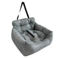 thumbnail image 1 of Asiento de coche para perros con correa de seguridad Asientos elevadores para coche para, 1 of 6