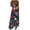 Multicolor, variant on Cmfcve 4th of July Patriotic Dresses Star-Spangled Printed Bohemian Beach Dresses Sleeveless V-neck Summer Flowy Maxi Dress