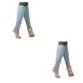 thumbnail image 4 of Sonducket 1 par de calentadores de piernas de punto para mujer, mallas de moda para deportes al aire libre, hogar, escuela, oficina, baile, Type3 NO3, 4 of 6