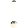 thumbnail image 3 of 10 Inch 10.1W 1 Led Pendant-Satin Nickel Finish-3000 Color Temperature Oxygen Lighting 3-6902-24, 3 of 6