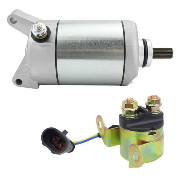 shamofeng Starter & Relay for Polaris Sportsman 570 450 2014-2020| ACE 570 500 2014-2019| RZR 570 2012-2019| Ranger 570 500 2014-2021 Ranger Crew 570 2014-2021, ‎4013015 4014290