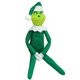 thumbnail image 2 of Muñeco lindo de 32cm con relleno de animales, muñecos Grinch en estante, muñeco de dibujos de peluche para fiesta, 2 of 8