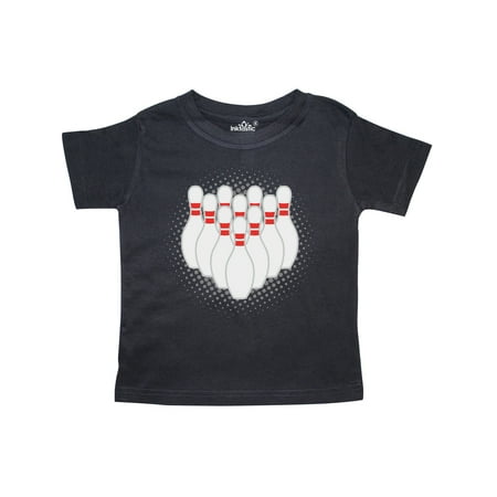 

Inktastic Bowling Gift for Bowler Gift Toddler Boy or Toddler Girl T-Shirt