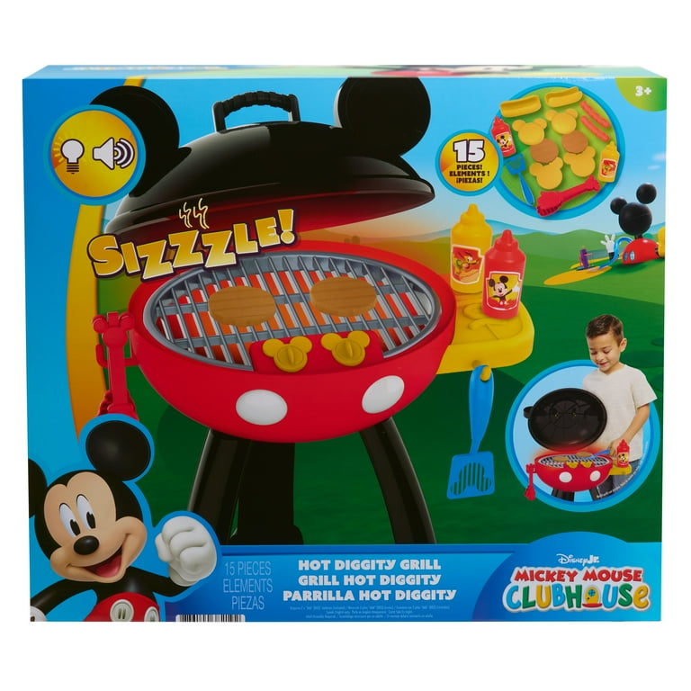 Disney Jr. Mickey Mouse Clubhouse Hot Diggity Grill Set, 15-pieces
