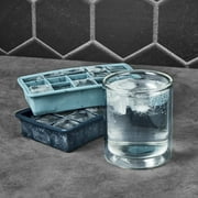 Thyme & Table 2-Piece Silicone Ice Cube Tray Set
