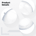 thumbnail image 4 of 12-Pack Transparent Inflatable Beach Ball Set — A Fun Choice for the Beach and Poolside, 4 of 8