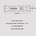 thumbnail image 4 of Smiling Shark ABS Strong Light Focus Flashlight Outdoor Used Commonly Home Flashlight Portable, 4 of 7