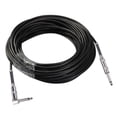 thumbnail image 3 of Cable de guitarra perfke de 1/4 pulgadas a ángulo 1/4 pulgadas 10m, 3 of 9