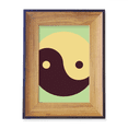 thumbnail image 1 of Taichi China Eight Diagram Photo Frame Exhibition Display Art Desktop Painting, 1 of 3