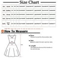 thumbnail image 3 of YUNAFFT Womens Dresses Clearance Fashion Women's Casual Half Sleeve V-Neck Dots Printed Ladies Loose Long Dress Sale, 3 of 7
