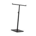 thumbnail image 2 of Tnarru Bag Display Stand Display Rack Nonslip Bottom Multifunctional Jewelry Necklaces Organizer for Closet Countertop Handbag Black, 2 of 8