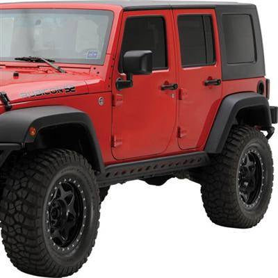 Smittybilt 2007 2018 Jeep Wrangler Jk 2 Door Src Rocker Guards