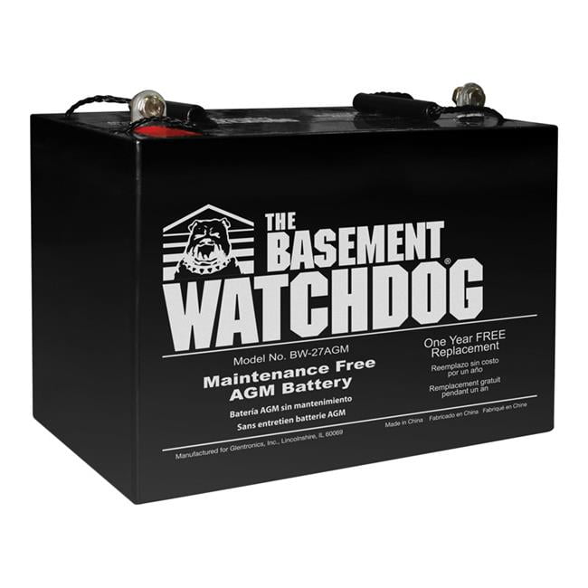 Basement Watchdog 4793410 Maintenance, How Do I Add Water To My Basement Watchdog Battery