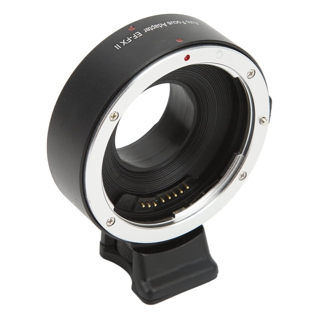 Anillo adaptador de lente, adaptador de montura de lente contacto electrónico enfocque rápido para disparar