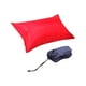 thumbnail image 4 of Almohada inflable, almohada portátil de soporte para el cuello, almohada ergonómica cómoda para dormir para acampar, almohada de viaje para avión, 4 of 9