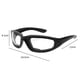 thumbnail image 4 of Gafas de sol para ciclismo, gafas de seguridad para motocicletas, gafas para hombres y mujeres, para andar en cuatrimoto y cortar el césped. Claro, 4 of 9
