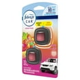 thumbnail image 3 of Febreze Car Air Freshener, Odor-Fighting Car Vent Clip, Gain Island Fresh, 2 Count - 4 Pack, 3 of 9