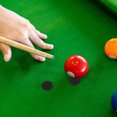 thumbnail image 1 of VERDANVERSE 1 Set Enhanced Playing Experience Billiard Table Positioning Points Black Paper for Clubs, 1 of 6