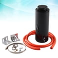 thumbnail image 4 of MIANGASTORE 1 Set Car Radiator Coolant Tank Coolant Expansion Tank Aluminum Coolant Overflow Tank Oil Catch Tank Cooling Catch Reservoir Bottle for Engine Cooling Parts 800ML Black, 4 of 8