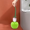 thumbnail image 2 of Cepillo para Inodoro Largo en Forma Cereza Accesorios Baño, 2 of 9