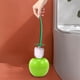 thumbnail image 2 of Cepillo Limpieza para Inodoro Lavabo Baño Largo en Forma Cereza Creativo Con Soporte Eliminación Manchas Accesorios, 2 of 9